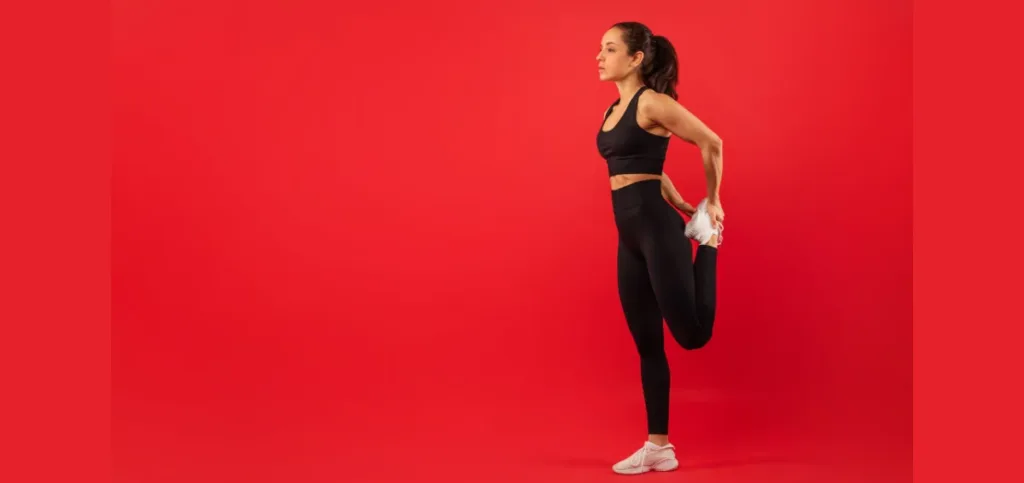 Standing Quad Stretch