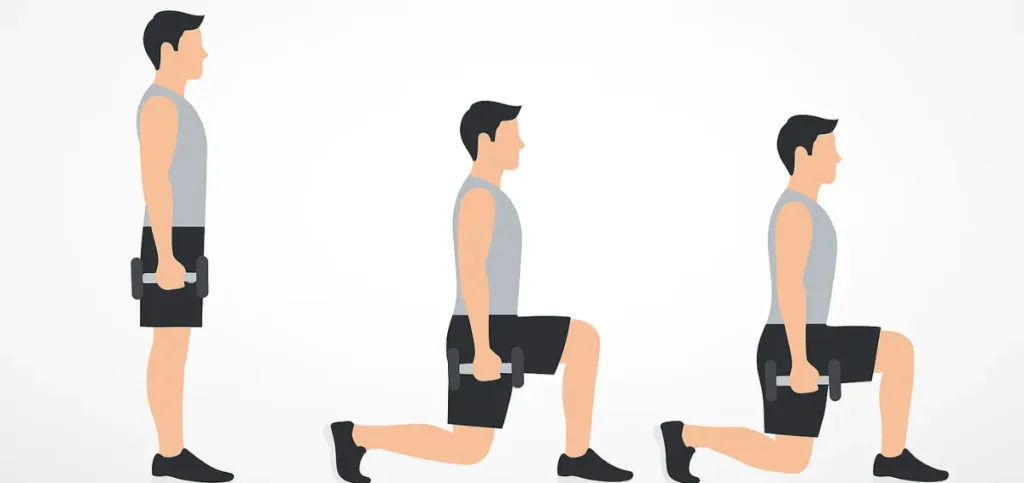 Walking Lunges Walking Lunges