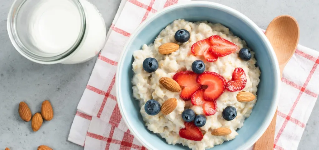 High Protein Oatmeal