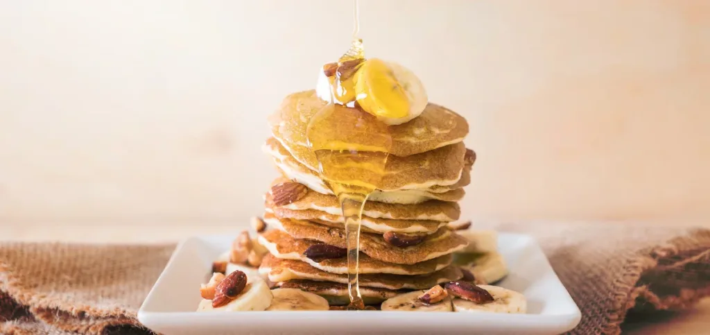 Almond Flour Pancakes