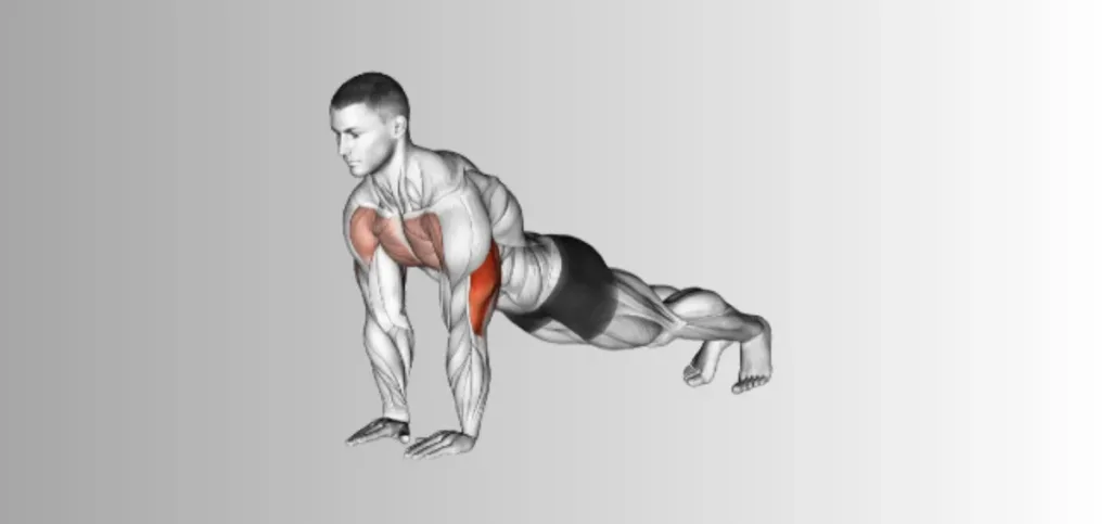 Close-Grip Push-Ups