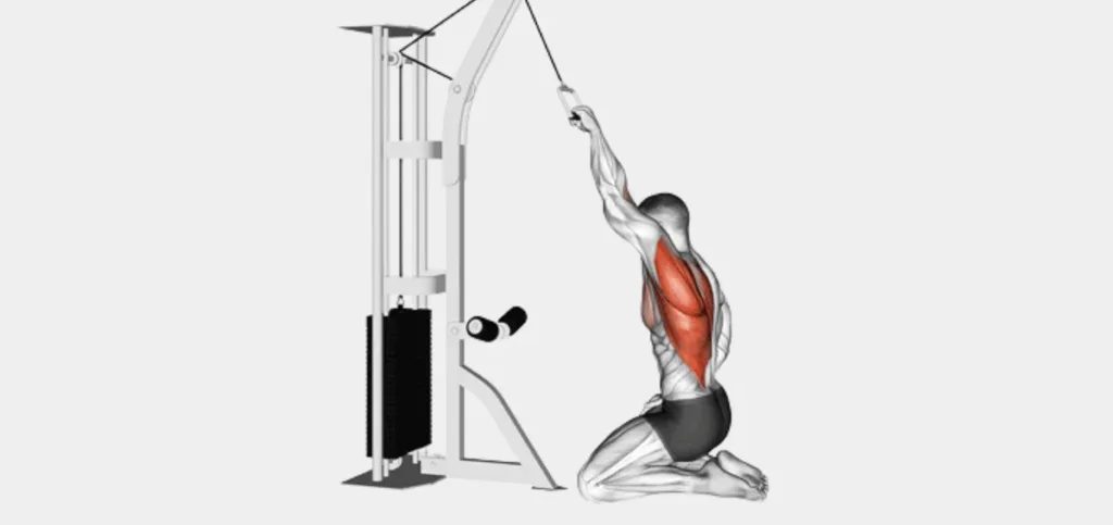 Kneeling Single-Arm Row