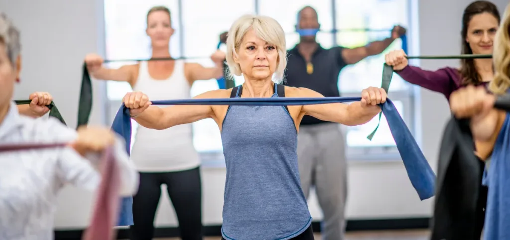 Resistance Band Pull-Aparts