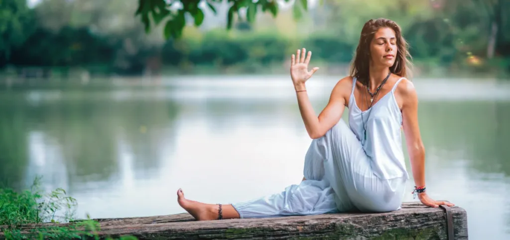 Seated Spinal Twist