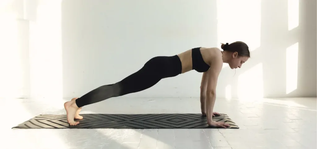 Shoulder Blade Push-Ups