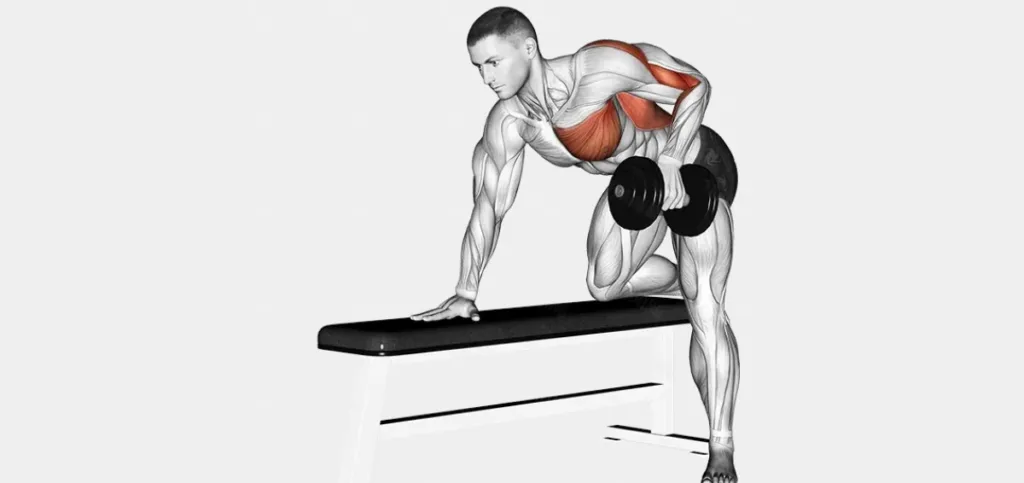 Single-Arm Dumbbell Row