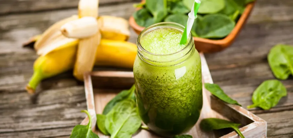 Smoothie With Greens And Protein
