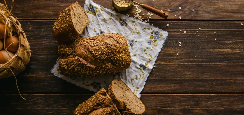 Sprouted Whole Grain Bread Sprouted Whole Grain Bread