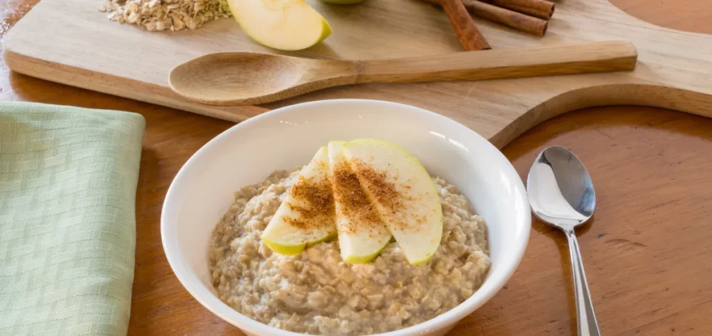 Steel-Cut Oatmeal With Cinnamon