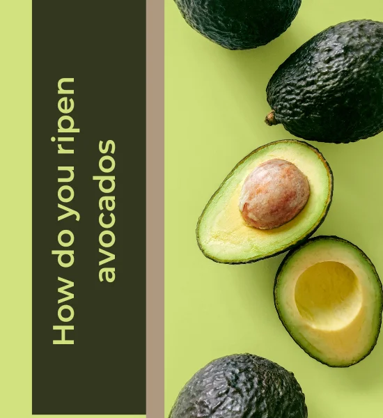 How do you ripen avocados quickly? A Complete Guide