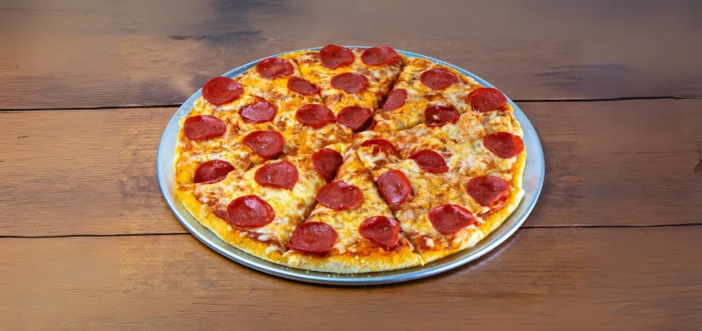 Cauliflower Crust Pizza