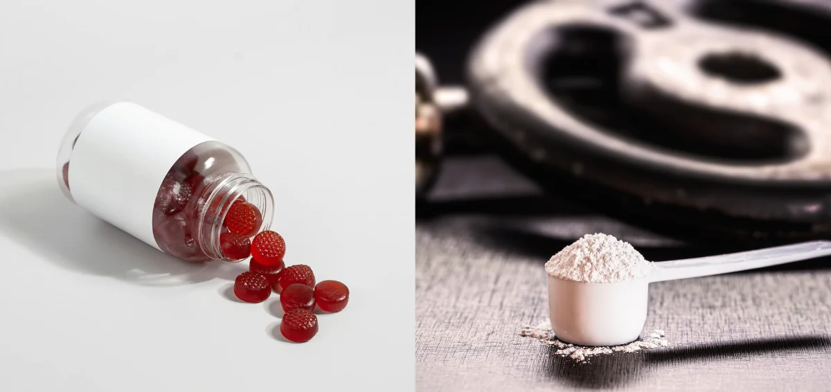 Creatine Gummies vs Powder: Which One Should You Take?