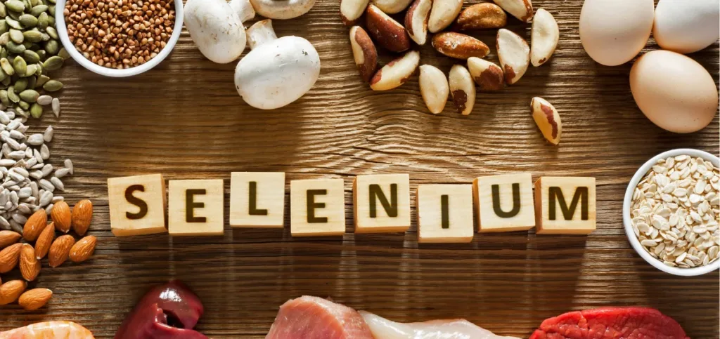 High in Selenium High in Selenium