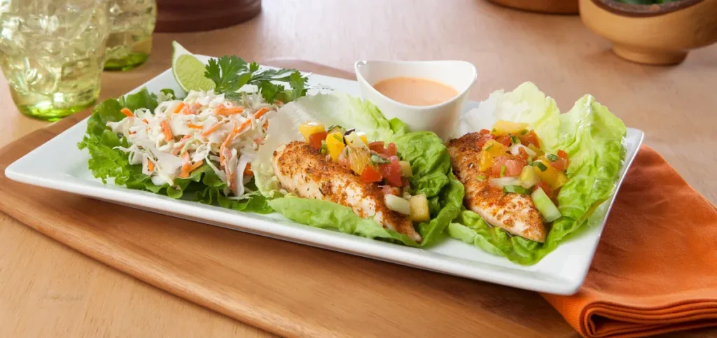 Lettuce-Wrapped Tacos