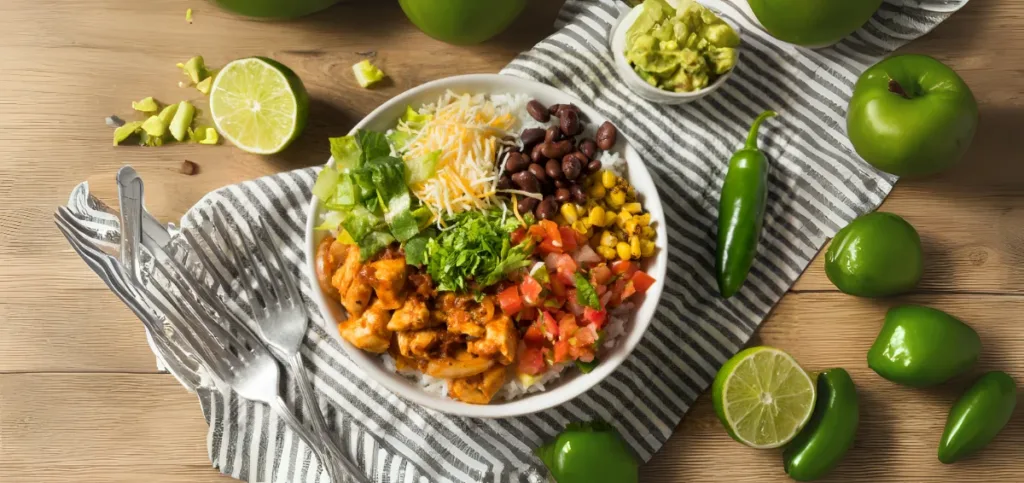 Naked Burrito Bowls