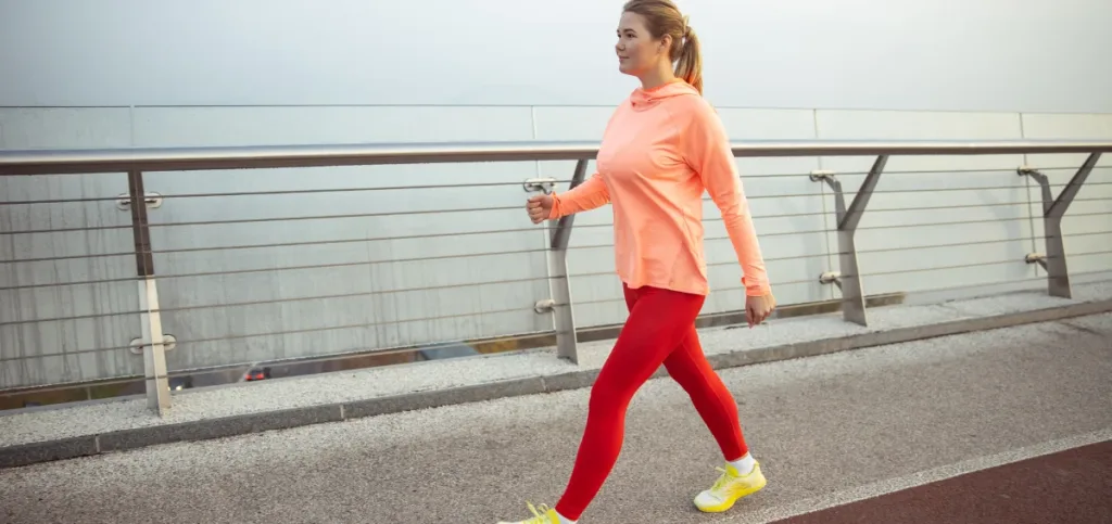 Walking Speed And Intensity