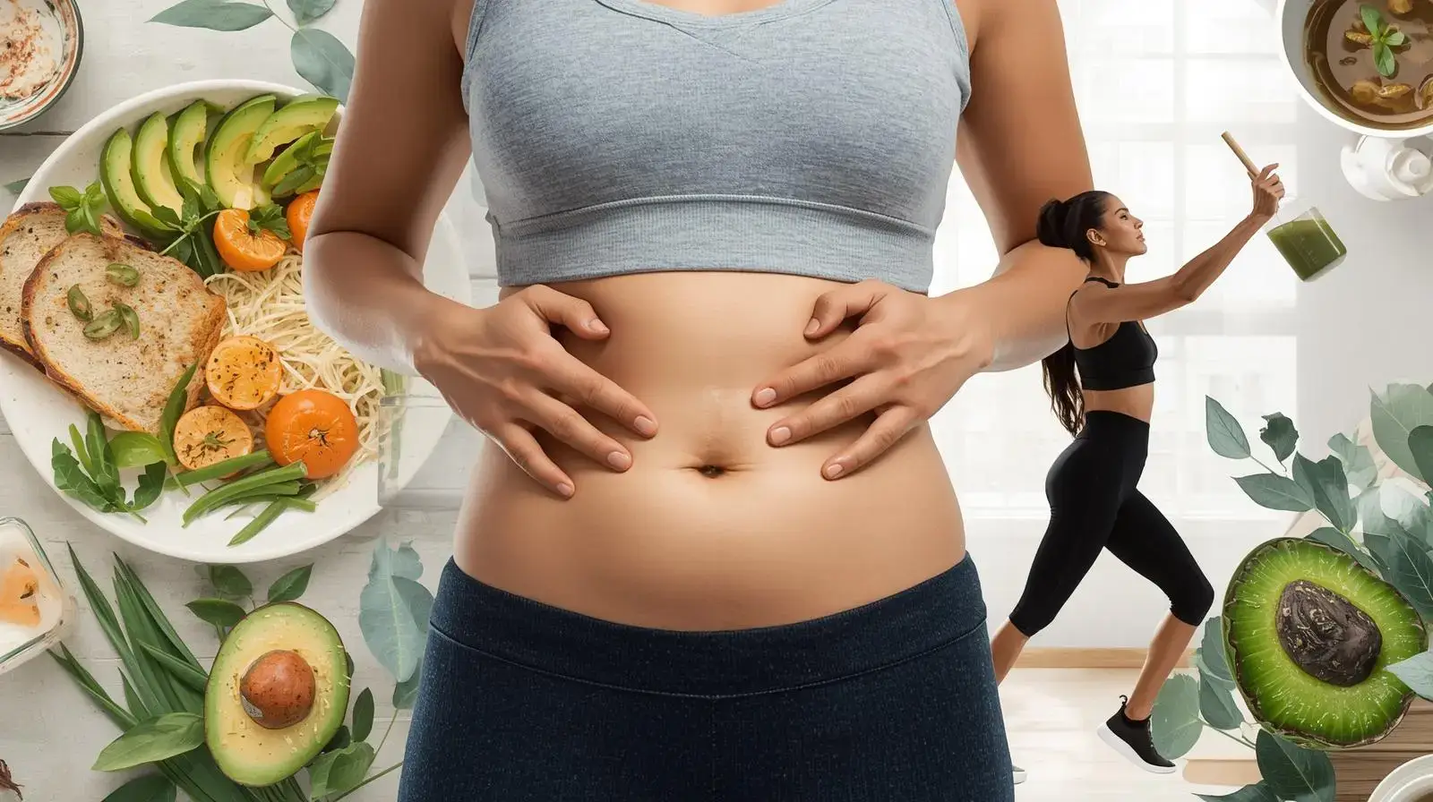 Top 10 Real Causes of Belly Fat and How to Fix Them Naturally